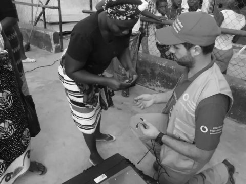 Volunteering for Vodafone Foundation’s Instant Network will change your life and put things in perspective.