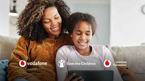  Vodafone, Vodafone Foundation and Save the Children call for stronger action to protect children online