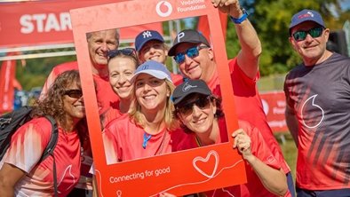 Connecting for Good: A Year in Review at Vodafone Foundation