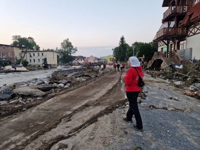 When connectivity comes back, so does hope