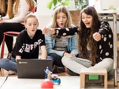 Building students' confidence