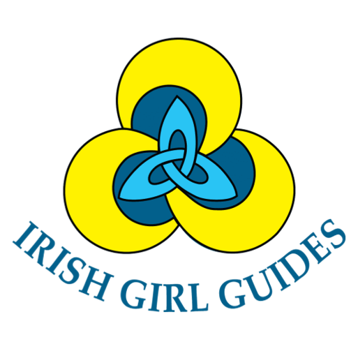 Irish Girl Guides logo